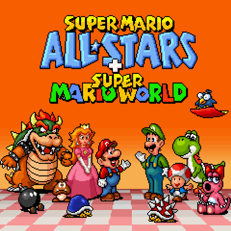 Super Mario All-Stars