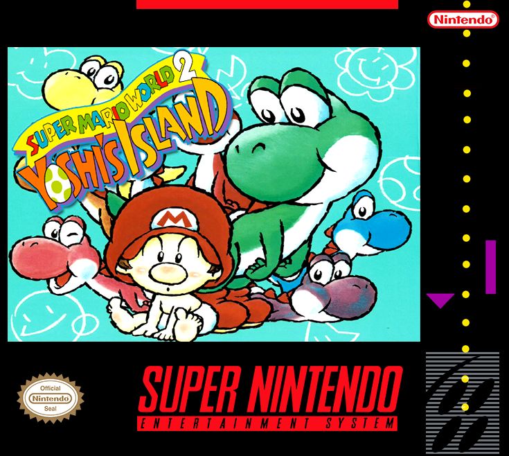SMW2 - New Yoshi's Island